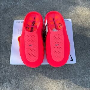 Nike Women's Slippers - Bright Red